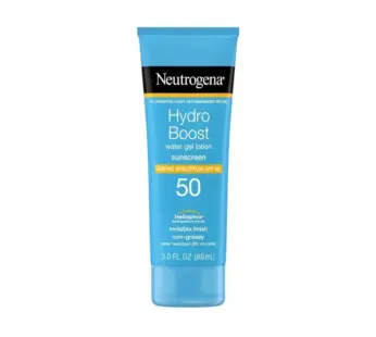 Neutrogena Hydro Boost Water Gel Lotion Sunscreen spf 50 88ml