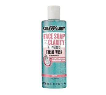 Soap & Glory Face Soap & Clarity Vitamin C Facial Wash 350ml