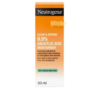 Neutrogena Clear & Defend 0.5% Salicylic Acid Oil-free Moisturiser 50ml