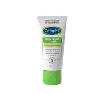 Cetaphil Rich Night Cream for Dry To Very Dry Sensitive Skin 50g