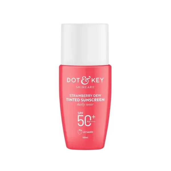 Dot & Key Strawberry Dew Tinted Sunscreen SPF 50+ Pa++++ - 03 Sand 50ml