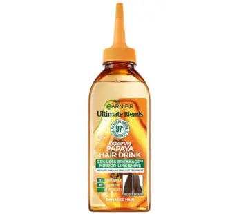 Garnier Ultimate Blends Repairing Papaya Hair Drink for Damage Hair 200ml