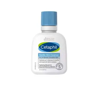 Cetaphil Gentle Skin Cleanser Dry to Normal & Sensitive Skin 59ml