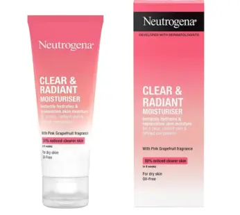 Neutrogena Clear & Radiant Oil-Free Moisturiser 50ml