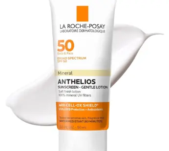 La Roche-Posay Anthelios Spf 50 Gentle Lotion Mineral Sunscreen 90ml