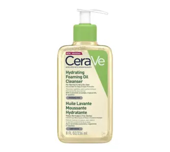 CeraVe Hydrating Foaming Oil Cleanser 236ml