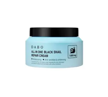 DABO All In One Black Snail Repair Cream 100g