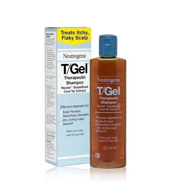 Neutrogena T/Gel Therapeutic Shampoo 125ml