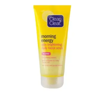 Clean & Clear Morning Energy Skin Brightening Daily Facial Scrub 150ml