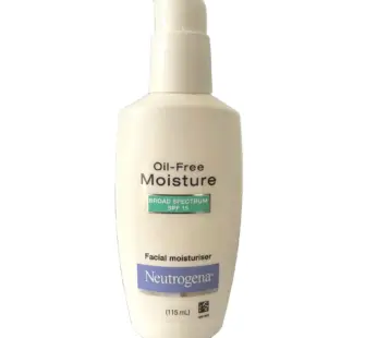 Neutrogena Oil Free Moisturiser With SPF 15 115ml