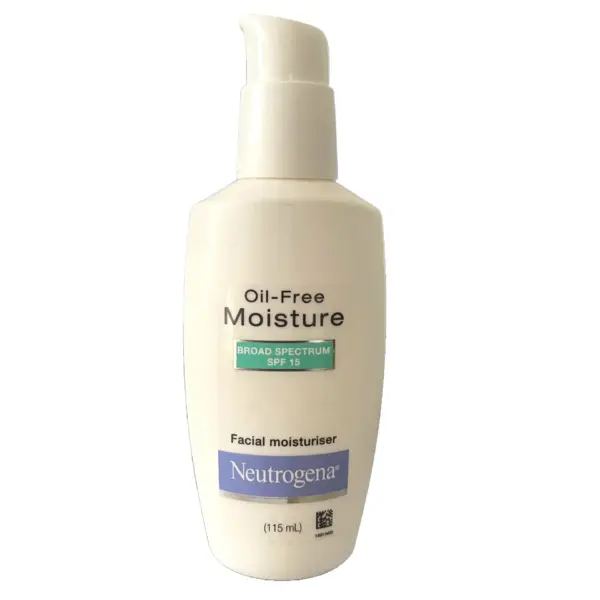 Neutrogena Oil Free Moisturiser With SPF 15 115ml