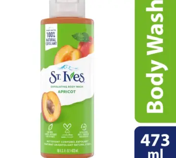 St. Ives Exfoliating Body Wash Apricot 473ml